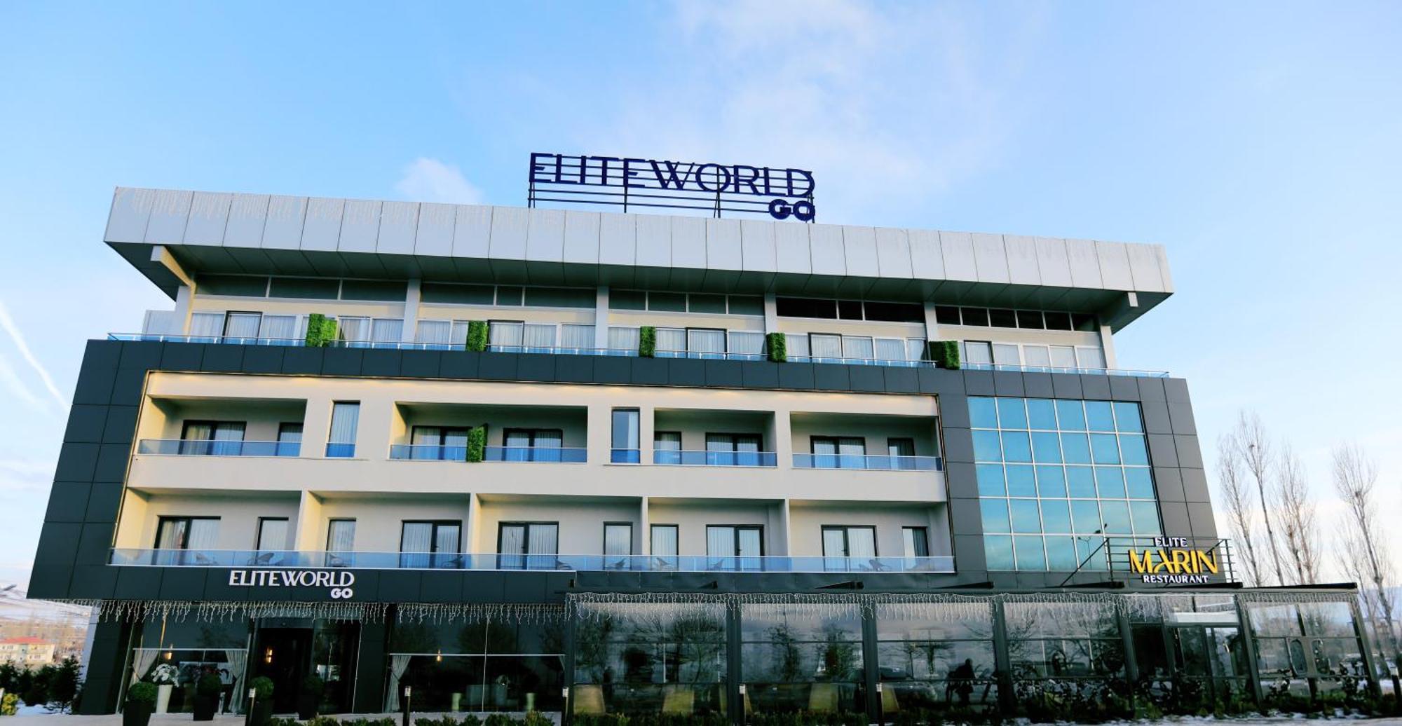 Elite World Go Van Edremit Экстерьер фото